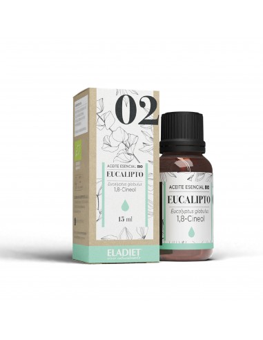 Eladiet Esencia Eucaliptus Bio 15ml