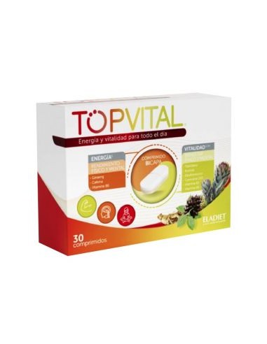 Eladiet Topvital 30 Comprimidos