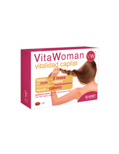 Eladiet Vitawoman Vitalidad Capilar...