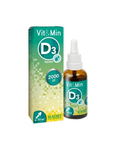 Eladiet Vitamina D3 30ml