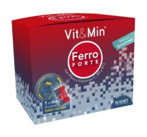 Eladiet Vit&Min Ferro Forte...