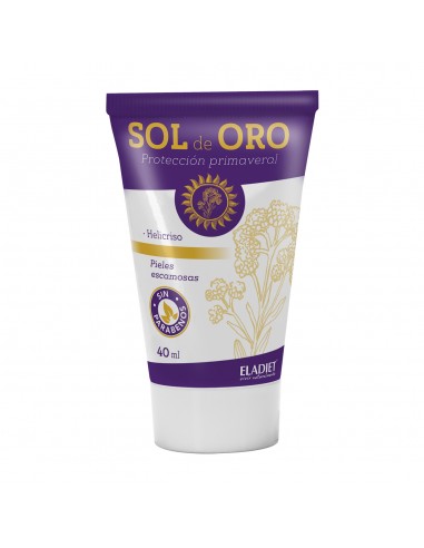 Eladiet Crema Sol De Oro 04  40ml