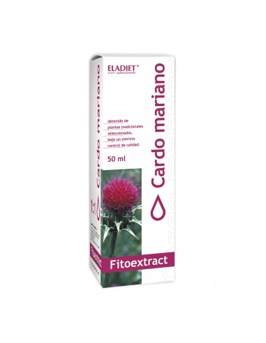Eladiet Fitoextract Cardo Mariano 50ml
