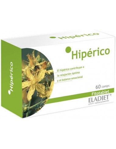 Eladiet Hiperico  60 Comprimidos