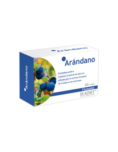 Eladiet Arandano 60 Comprimidos
