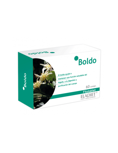 Eladiet Boldo  60 Comprimidos