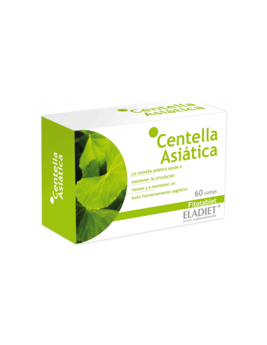 Eladiet Centella  60 Comprimidos