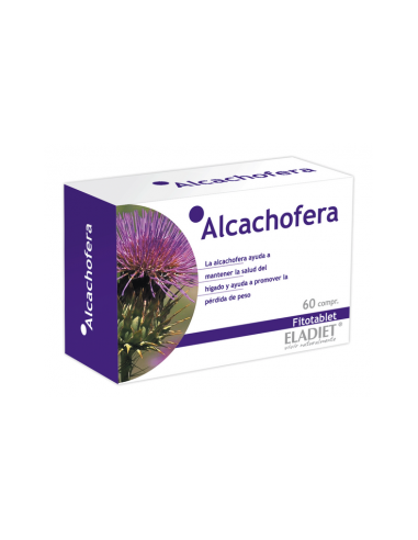 Eladiet Alcachofera 60 Comprimidos