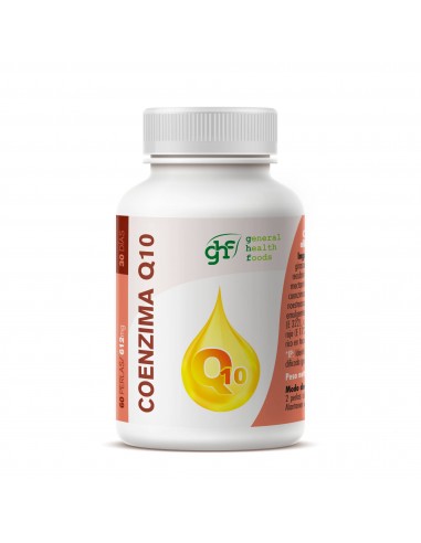 GHF Q-10 30mg 60 Cápsulas