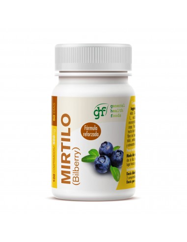 GHF Mirtilo 500mg 100 Cápsulas