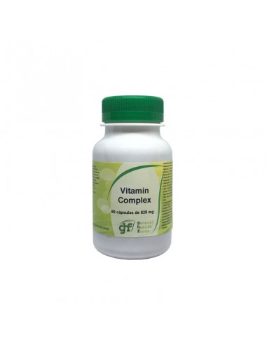 GHF Vitamin Complex 820mg 60 Cápsulas