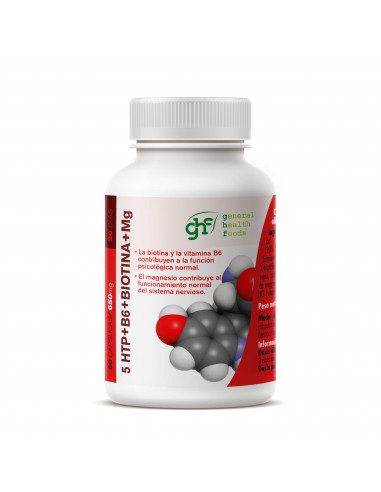 Ghf Triptofano (5htp) 650mg 60 Cápsulas