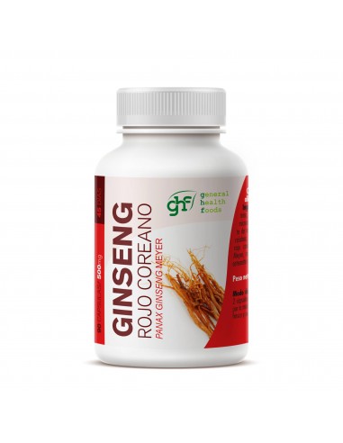 GHF Ginseng Rojo Coreano 500mg 90...