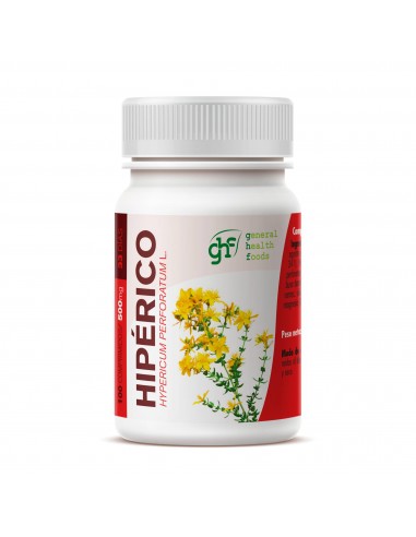 GHF Hiperico 500mg 100 Comprimidos