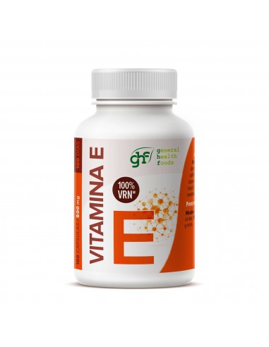GHF Vitamina E 550mg 100 Cápsulas