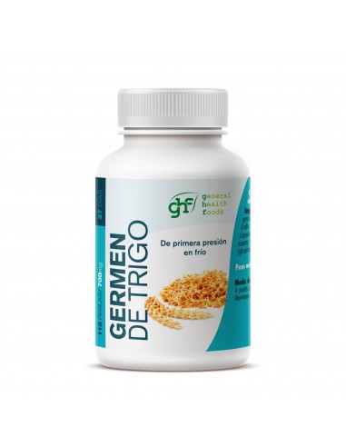 GHF Germen De Trigo 700mg 110 Cápsulas