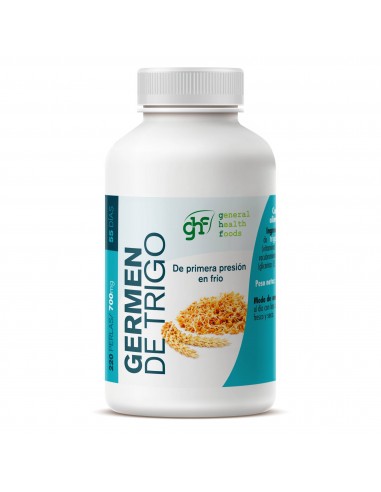 GHF Germen De Trigo 700mg 220 Cápsulas