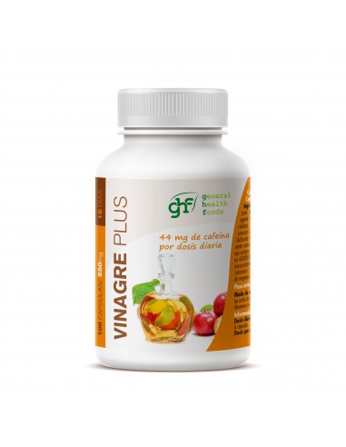Ghf Vinagre De Manzana Plus 550mg 100 Cápsulas