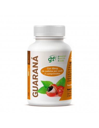 GHF Superguarana 600mg 120 Cápsulas