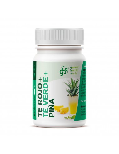 GHF Te Rojo Te Verde Y Piña 500mg 60...