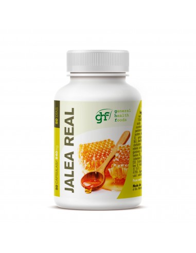 GHF Jalea Real 540mg 50 Cápsulas
