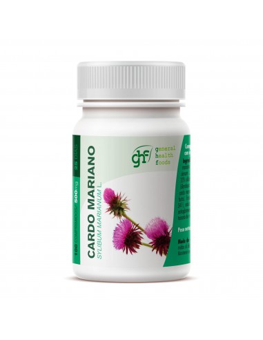 Ghf Cardo Mariano 500mg 100 Cápsulas