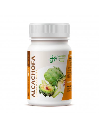 GHF Alcachofa 500mg 100 Cápsulas