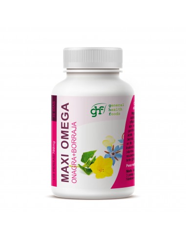 GHF Maxi Omega 700mg 110 Cápsulas
