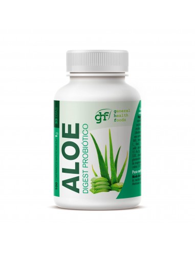 Ghf Aloe Vera Masticable 1gr. Digest 1000mg 100 Cápsulas
