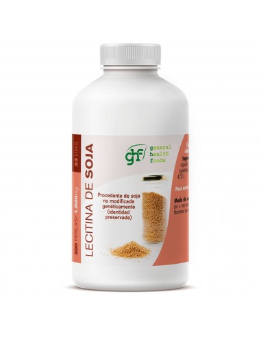 GHF Lecitina 1600mg 200 Cápsulas