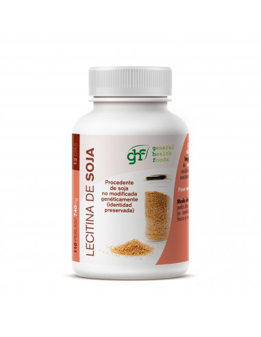 GHF Lecitina 740mg 110 Perlas