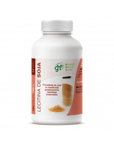 GHF Lecitina 740mg 220 Perlas