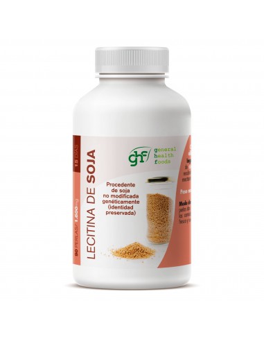 GHF Lecitina 1600mg 90 Perlas