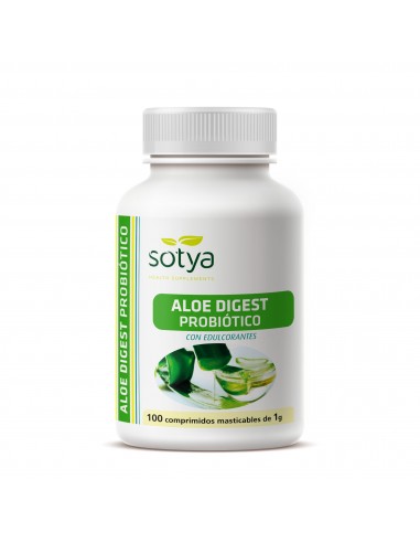 Sotya Aloe Vera Masticable Plus 100...