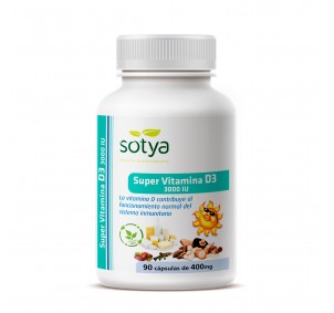 Sotya Super Vitamina D3...
