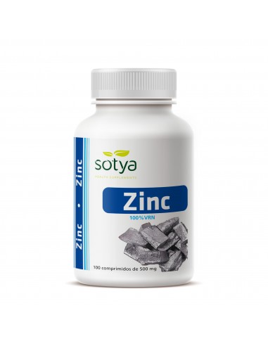 Sotya Zinc 100% Cdr Sin Gluten 100...