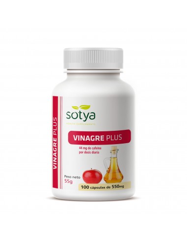 Sotya Vinagre Plus 100 Cápsulas