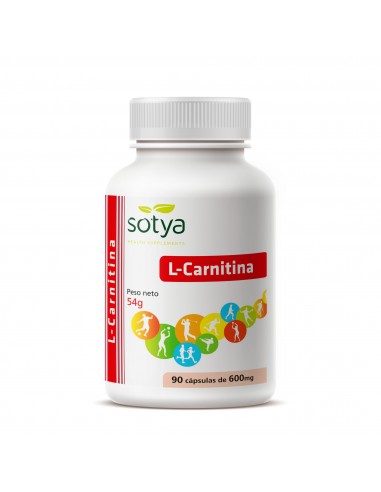 Sotya L-Carnitina 90 Cápsulas