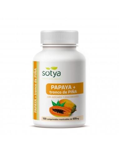 Sotya Papaya 100 Comprimidos