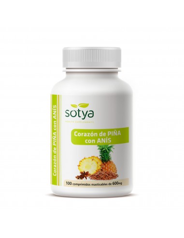Sotya Corazon De Piña Masticable 100...
