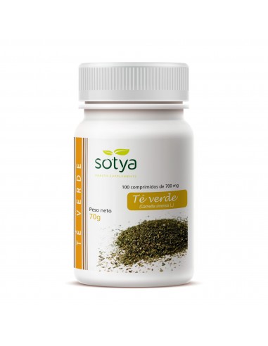 Sotya Té Verde 100 Comprimidos