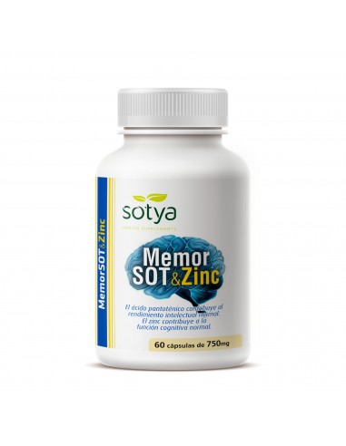 Sotya Memor-Sot 60 Cápsulas