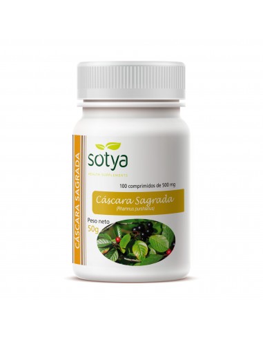 Sotya Cascara Sagrada 100 Comprimidos