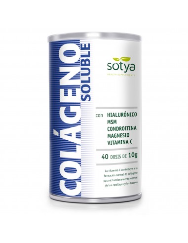 Sotya Colageno+Msm Sabor Fresa 400gr