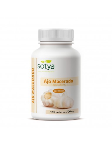 Sotya Ajo Macerado 110 Perlas