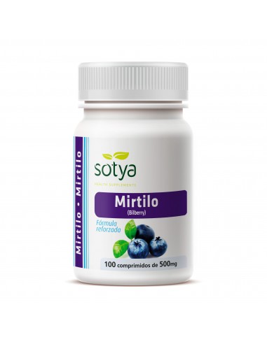 Sotya Arandano/Mirtilo 100 Comprimidos