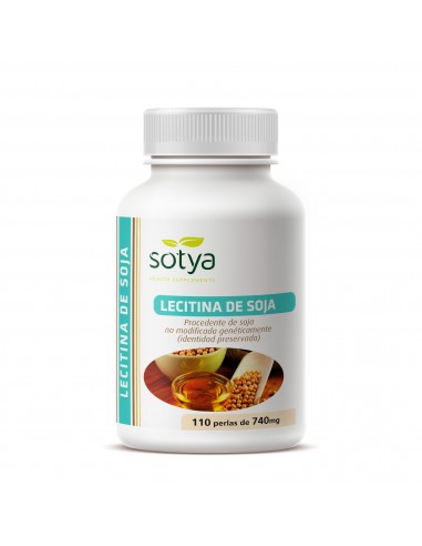 Sotya Lecitina 740mg 110 Perlas