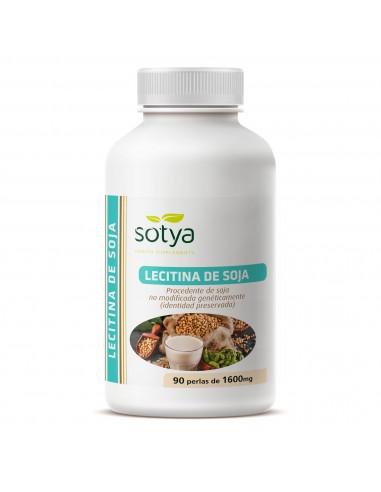 Sotya Lecitina 1600mg 90 Perlas