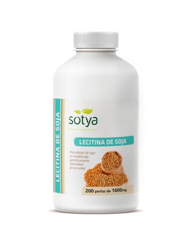 Sotya Lecitina 1600mg 200 Perlas