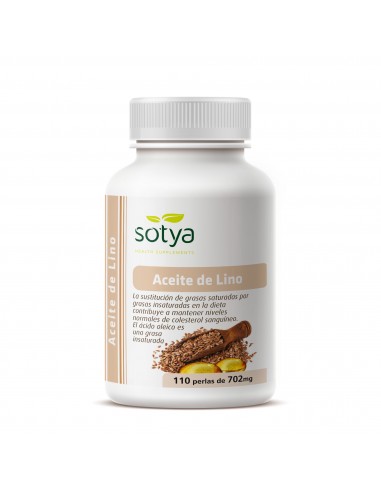 Sotya Aceite De Lino 110 Perlas